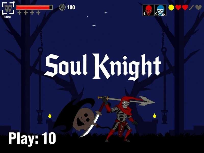 Soul Knight gameplay on PC with keyboard and mouse controls