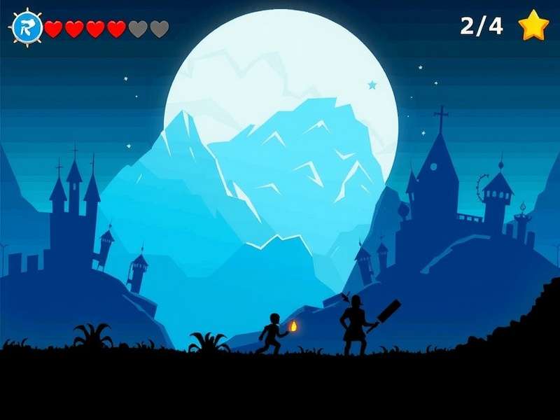 Soul Knight achievements banner showing trophies and game characters