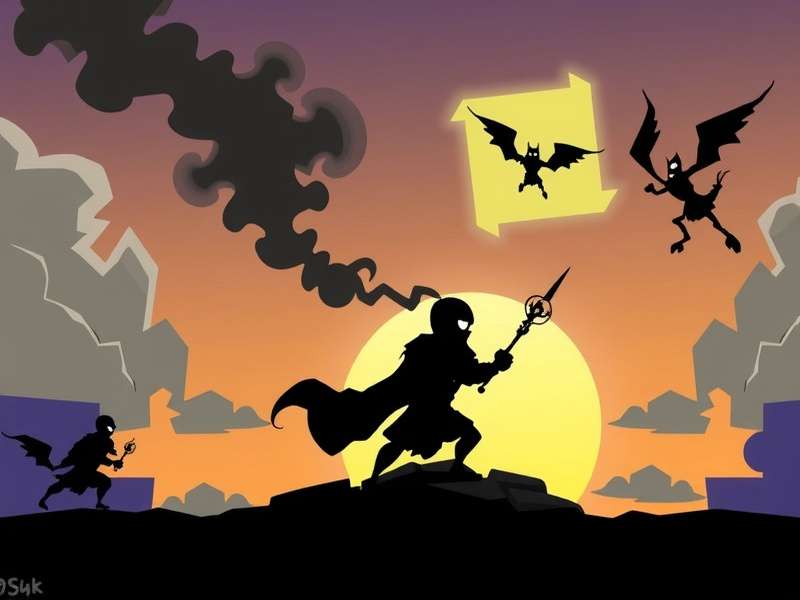 Soul Knight Airbender character wielding wind powers in a mystical dungeon
