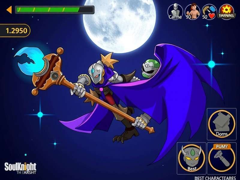 Soul Knight Best Character 2025 – India's #1 Guide and Tier List with all characters ranked