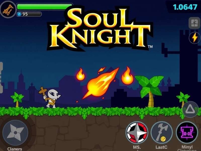 Soul Knight Mod Apk 7 5 0 featuring unlimited gems and all characters unlocked for Indian gamers