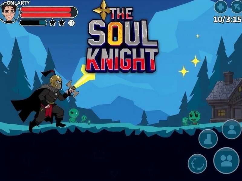 Soul Knight Mod Apk An1 - Unlimited Gems and All Characters Unlocked for Indian Players