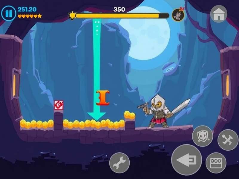 Soul Knight running on Bluestacks 5 emulator on a PC with keyboard controls overlay