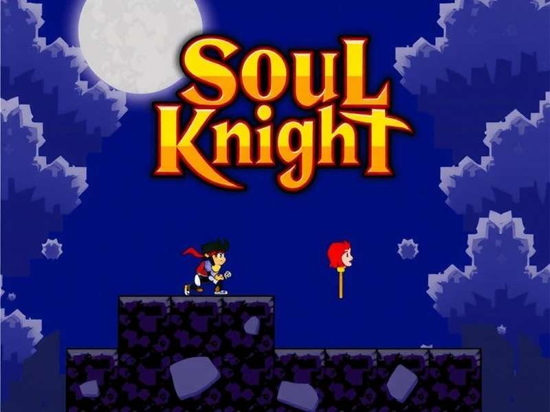 Soul Knight PC Version gameplay on a laptop with controller and snacks