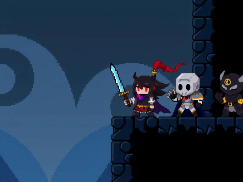 Soul Knight Prequel all classes collage – warrior, mage, rogue, shaman and more