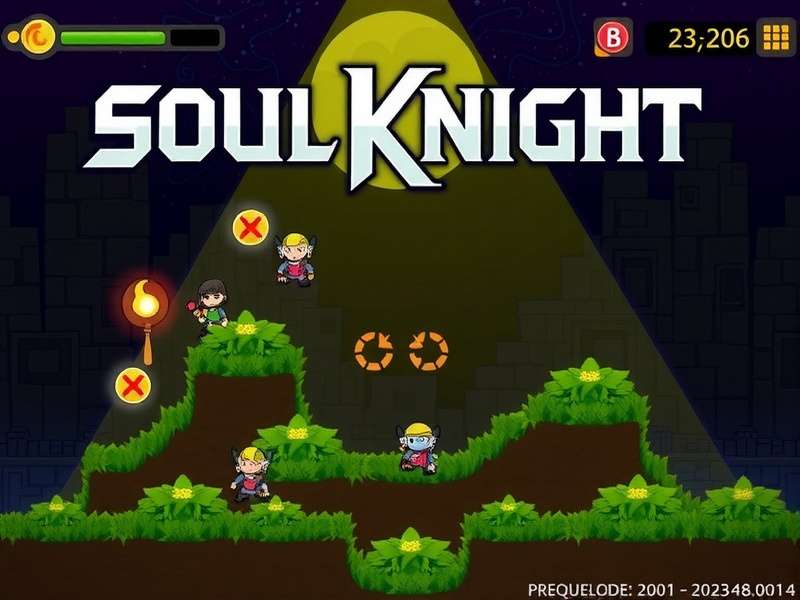 Soul Knight Prequel Code 2025 banner with Indian theme