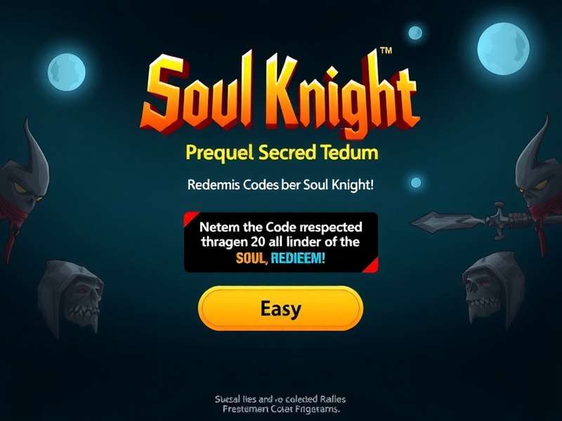 Soul Knight Prequel code redemption interface showing reward unlock screen