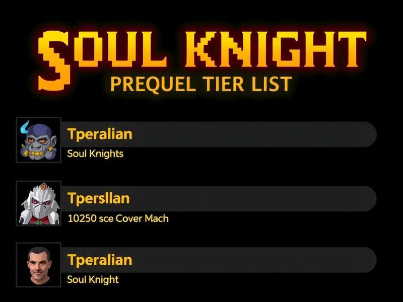 Soul Knight Prequel Tier List for India — all classes ranked S to D with detailed analysis