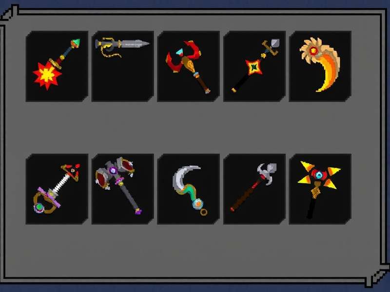 Soul Knight Wiki Weapons – Complete armory showcase with all rarities and weapon types