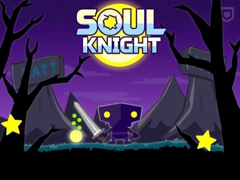 Soul Knight gameplay screenshot featuring multiple heroes and enemies in a pixel-art dungeon