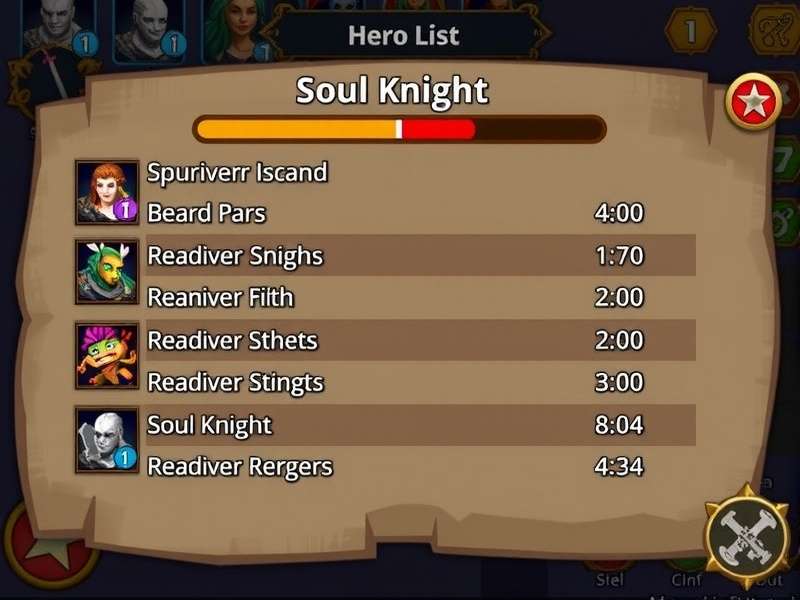 Soul Knight Hero Tier List 2025 – complete ranking of all heroes with tier ratings for Indian players