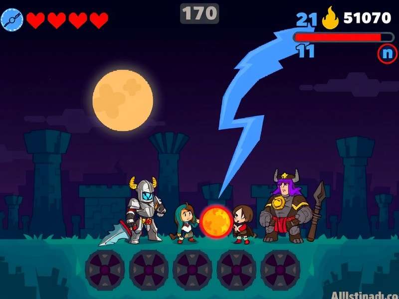 Soul Knight Prequel All Class lineup – Warrior, Mage, Assassin, Priest, and other heroes