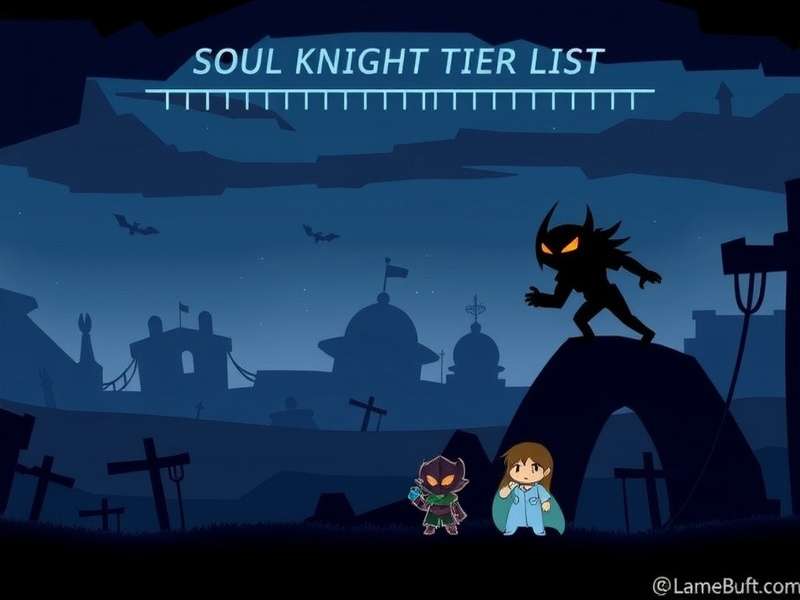 Soul Knight Tier List 2025 India — all characters ranked from S+ to D tier