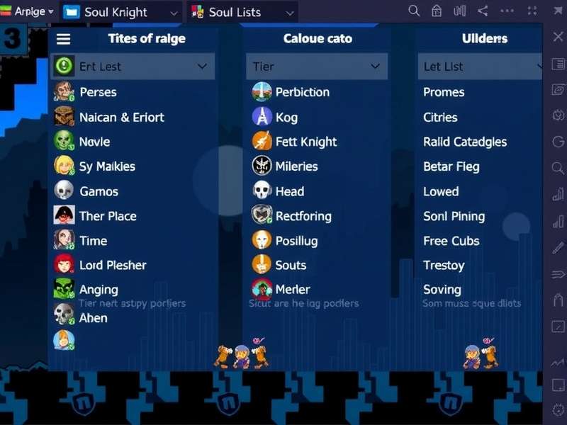 Soul Knight Prequel Tier List 2025 – India Edition banner showing all classes ranked