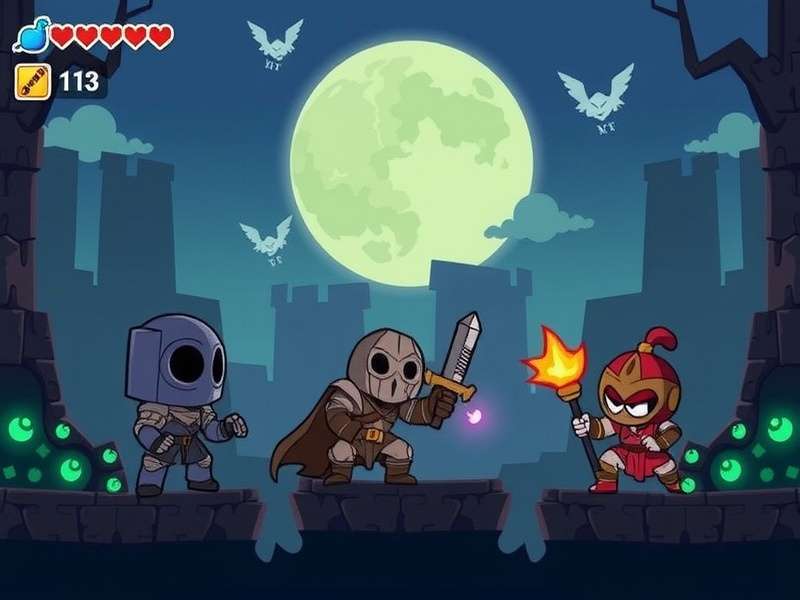 Soul Knight Best Characters collage featuring top heroes, weapons, and Indian gaming community